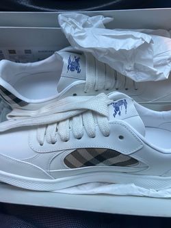 BURBERRY TERRANCE COURT  SNEAKER