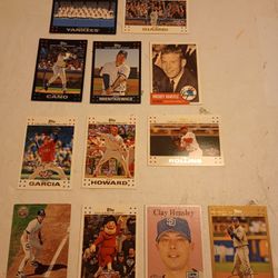 Multiple Teams Baseball Card Collection 