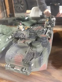 1/32 Forces Of Valor Unimax Amphibious Vehicle AAVP7A1