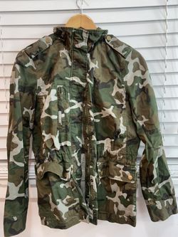 cute army jacket