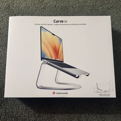 Twelve South Curve SE Aluminum MacBook Laptop Stand NEW