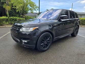 2016 LAND ROVER Range Rover Sport clean title diesel