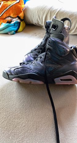 Jordan 6s Retro Chameleon 