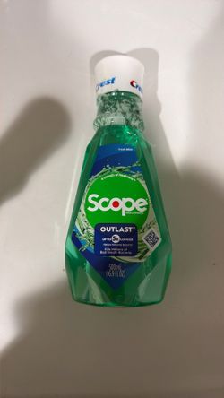 Scope mouthwash (I have3 left)