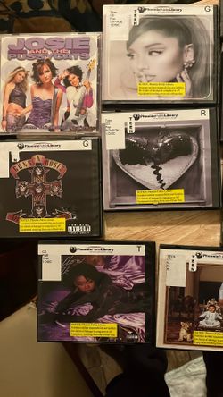 $6! 11 CDs New Cond Top Music