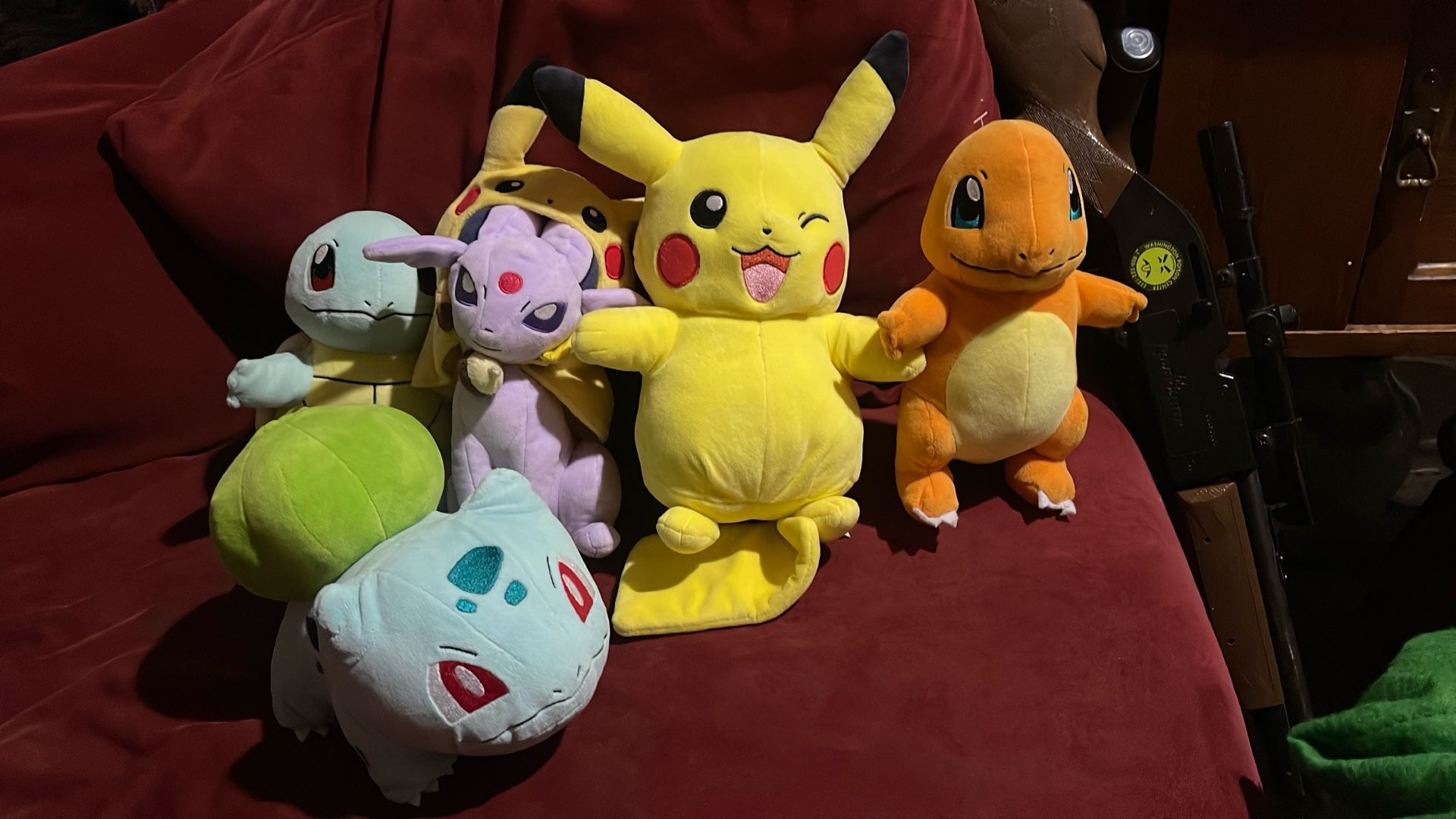 Pokémon Plushies