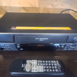 JVC VCR