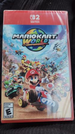 Switch 2 games MarioKart world & Donkey Kong Bonanza (NEW)