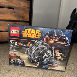 LEGO 75040 Star Wars: General Grievous' Wheel Bike RETIRED SEALED