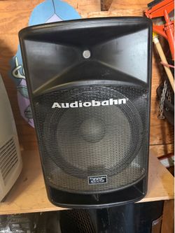 Audiobann speaker