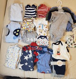 BRAND NEW & LIKE NEW BABY CLOTHES