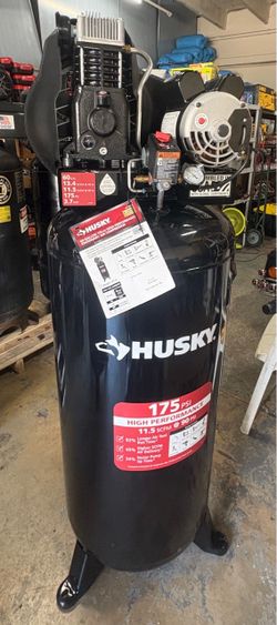 Husky 60-Gallon 175 PSI Stationary Air Compressor