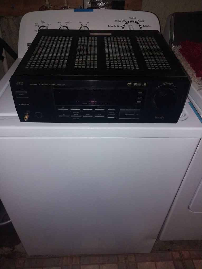 JVC AUDIO/VIDEO CONTROL RECEIVER