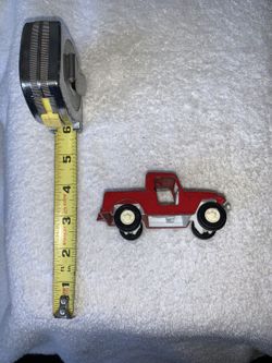 Old Tootsietoy from the 70’s Make An Offer Larger Than Matchbox Vehicles