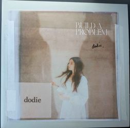 Signed Dodie build a problem album