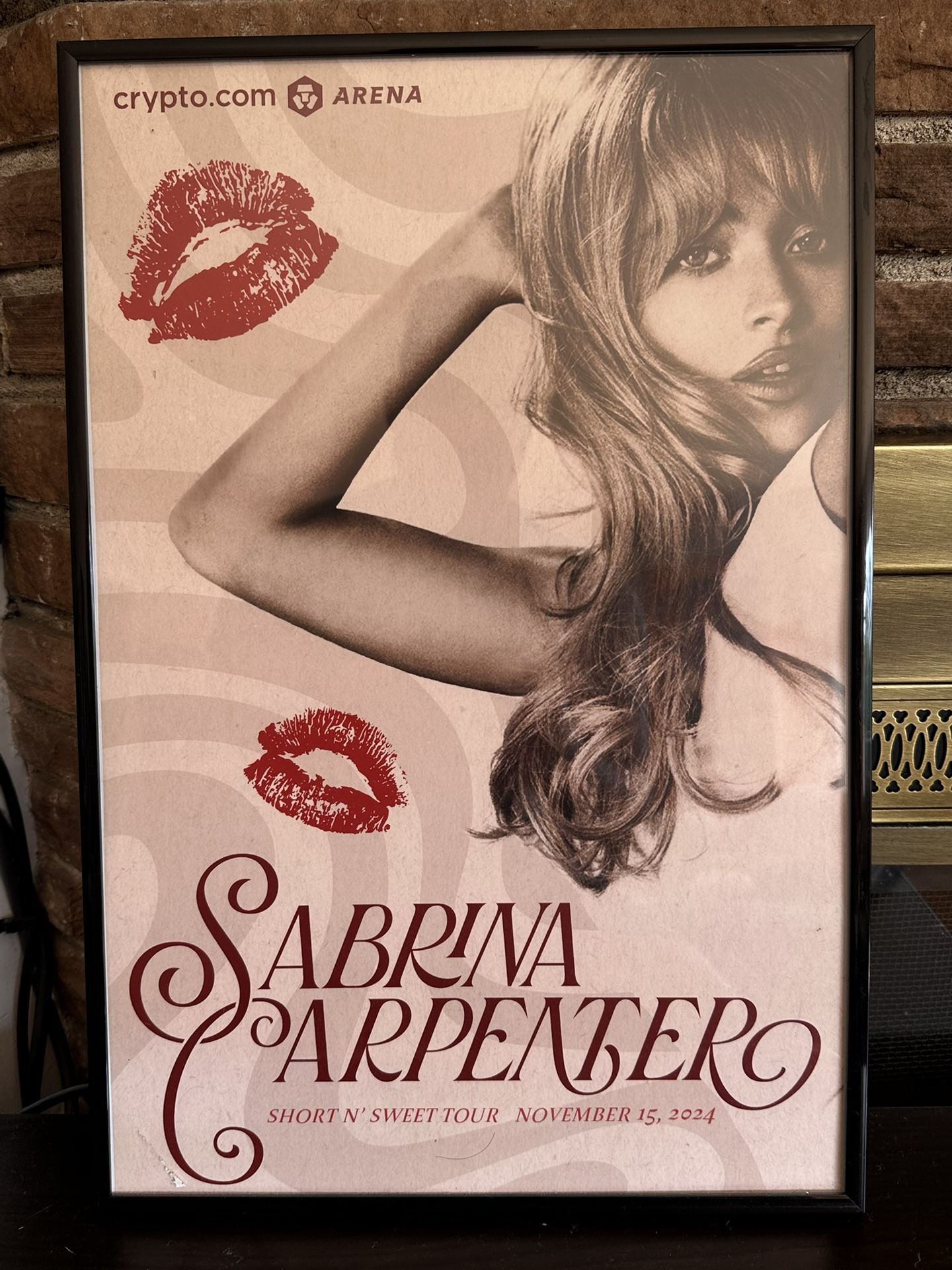 Sabrina carpenter Poster 12x18 Out Of Market Edition!