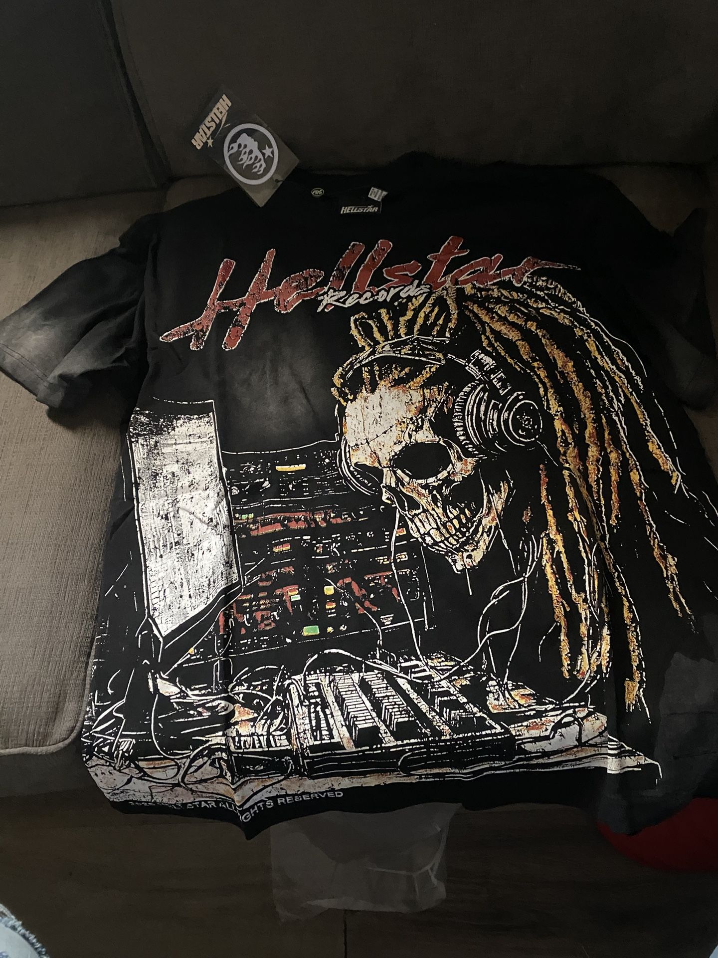 Selling hellstar shirts size medium