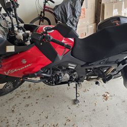 2012 Suzuki V-strom
