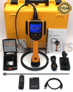 GE XL GO+ 6mm VideoProbe Visual Inspection Videoscope