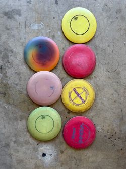 Disc golf discs - lot of 7 - most duracraft elite pro xl