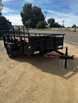 2026 RJTRL Landscape Trailer