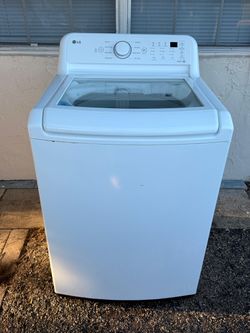Top load washing machine LG