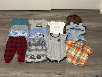 6-9M baby boy clothes bundles