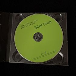 Billie Eilish “ When We All Fall Asleep, Where Do We Go?” CD 