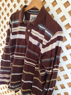 Zara long sleeves polo shirt