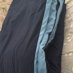 Twin Reversible Comforter With Pillow Case And Fitted Sheet $10