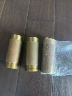 Nipples De Brass 2x6