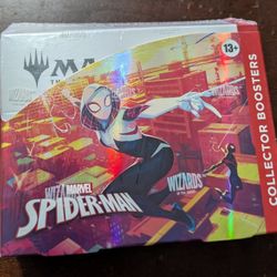 Spiderman Collector Booster Box