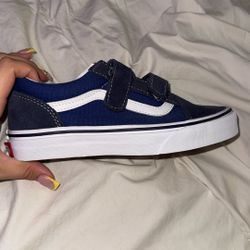 ‘Little Kids Old Skool V Shoe’ Size; 3.