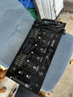 3 Channel Mixer 7 Band Equalizer 