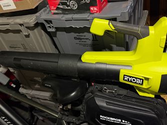 18v RYOBI blower/ tool only