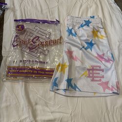 Erica Emmanuel shorts