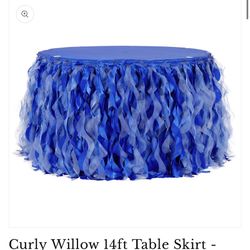 Table Skirts 