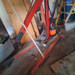 Engine Hoist And Stand 