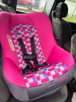 Cosco Convertible Car Seat Pink