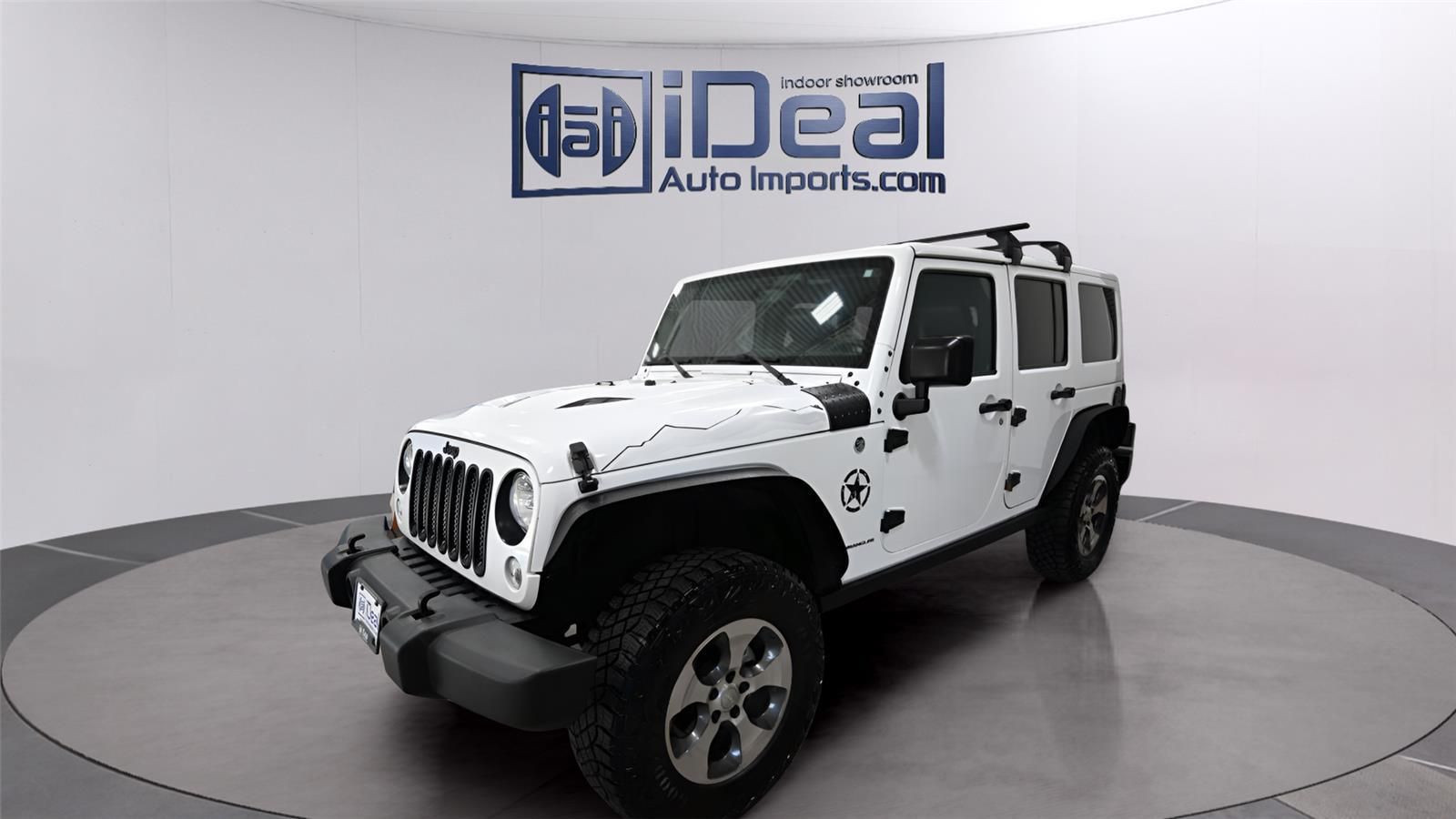 2015 Jeep Wrangler Unlimited