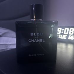 Bleu de CHANEL Eau de Parfum, 3.4 fl oz (100mL), Brand New.
