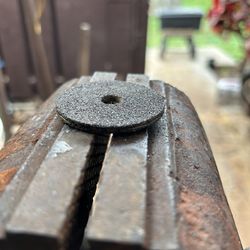 Grinding Wheel 1/8 Thick 1/4 Arbor