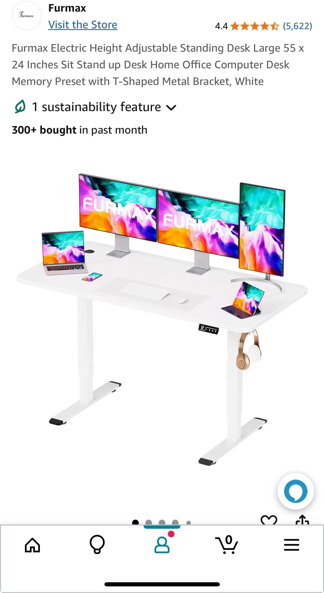 Electric Adjustable Desk