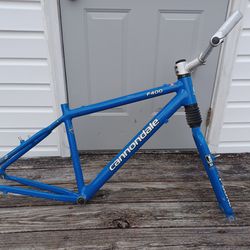 17" Cannondale F400 frame