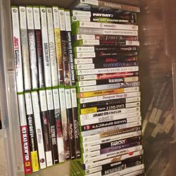 Games For Xbox 360 