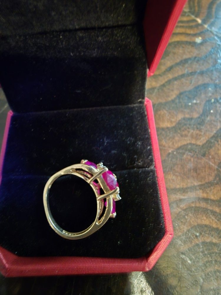14k Ruby Ring
