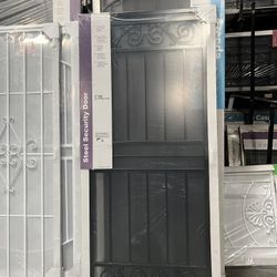 Heavy Duty Security Doors