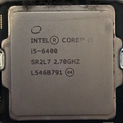 Intel Core i5 6400