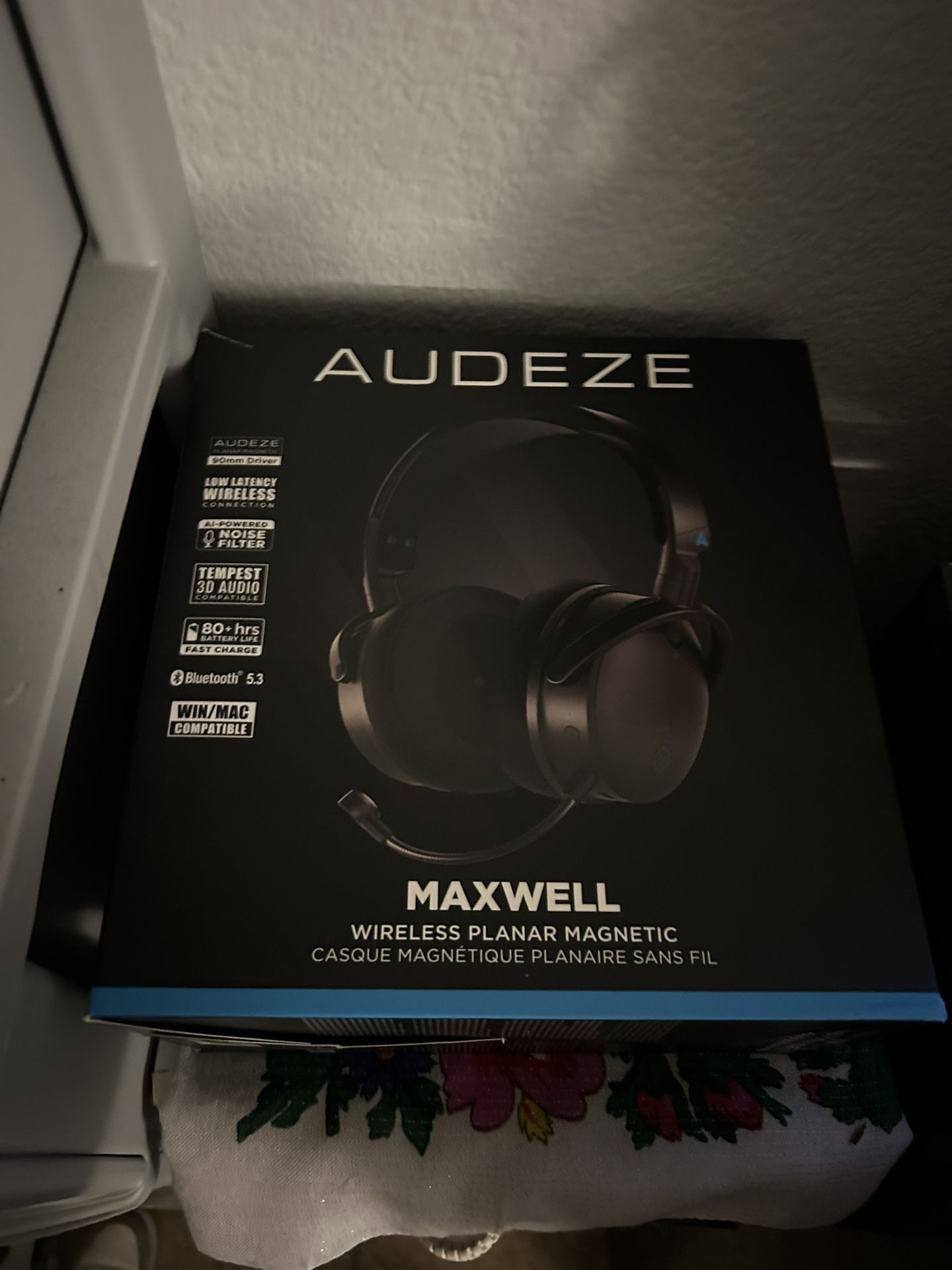 Audeze Maxwell Wireless Gaming Headphones