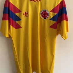 Colombia Retro Jersey 